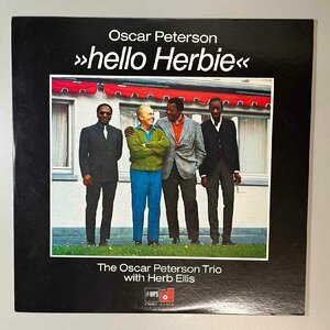 41655★美盤【日本盤】 The Oscar Peterson Trio With Herb Ellis ?/ Hello Herbie