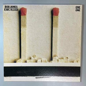 41603★美盤【日本盤】 Bob James & Earl Klugh / One on One