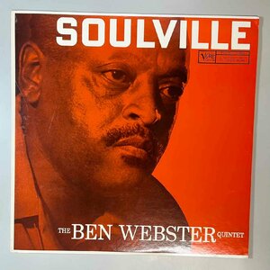 41649★美盤【日本盤】 The Ben Webster Quintet / Soulville