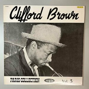 41645★美盤【日本盤】 Clifford Brown Quintet / Clifford Brown Paris Collection, Vol. 3