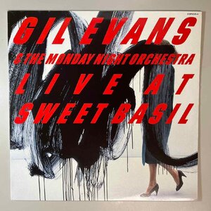 41652★美盤【日本盤】 GIL EVANS & THE MONDAY NIGHT ORCHESTRA / Live at Sweet Basil ・２枚組