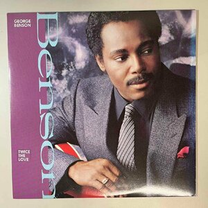 41633★美盤【日本盤】 George Benson / Twice the Love