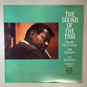 41646★美盤【日本盤】 Oscar Peterson Trio / The Sound of the Trio