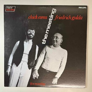 41610★美盤【日本盤】 Chick Corea & Friedrich Geld / The Meeting Part 1