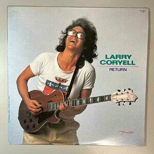 41662★美盤【日本盤】 Larry Coryell / RETURN