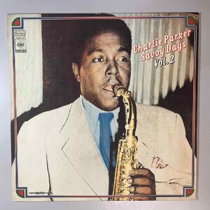 41644★美盤【日本盤】 Charlie Parker / Charlie Parker Savoy Days Vol. 2