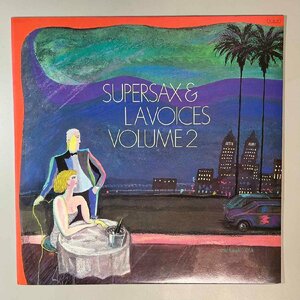 41597★美盤【日本盤】 SUPERSAX & L.A. VOICES / SUPERSAX & L.A. VOICES VOLUME 2