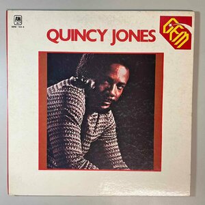 41605★良盤【日本盤】 Quincy Jones / GEM OF QUINCY JONES ・２枚組