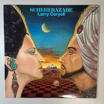 41661★盤未使用に近い【日本盤】 Larry Coryell / Scheherazade_画像1