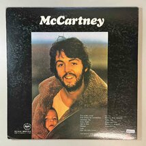 42077★美盤【日本盤】 Paul McCartney / McCartney_画像3