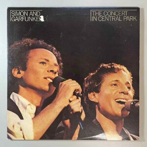 42110★美盤【日本盤】 Simon and Garfunkel / The Concert in Central Park ・２枚組