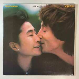 42098★美盤【日本盤】 John Lennon & Yoko Ono / MILK AND HONEY