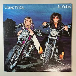 42105★美盤【日本盤】 Cheap Trick / In Color