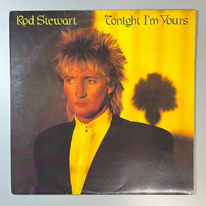 42093★美盤【日本盤】 Rod Stewart / Tonight I'm Yours