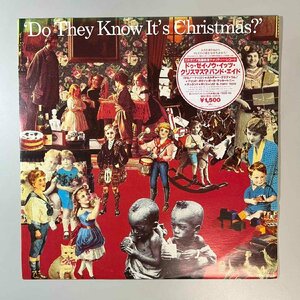 42095★美盤【UK盤】 Band Aid / DO THEY KNOW IT'S CHRISTMAS? - 12 MIX