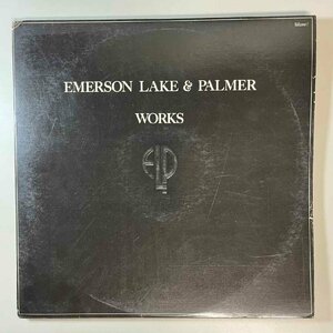 42100★美盤【日本盤】 Emerson Lake & Palmer / Emerson Lake & Palmer Works ・２枚組