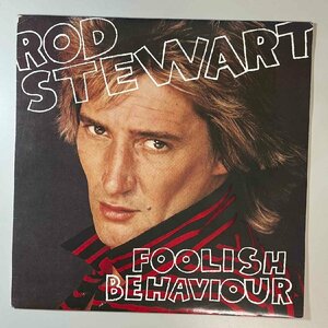 42152★美盤【日本盤】 Rod Stewart / Foolish Behaviour