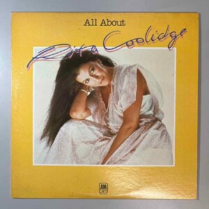 42120★美盤【日本盤】 Rita Coolidge / All About Rita Coolidge