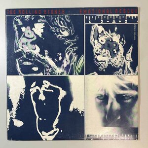 42117★美盤【日本盤】 The Rolling Stones / Emotional Rescue