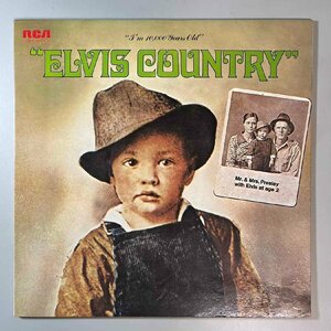 42141★美盤【日本盤】 Elvis Presley / I'm 10,000 Years Old Elvis Country