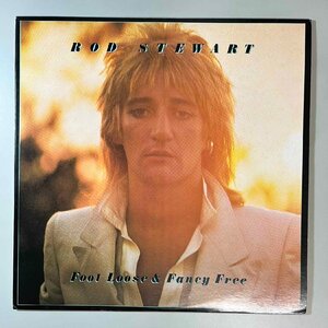 42145★美盤【日本盤】 Rod Stewart / Foot Loose & Fancy Free