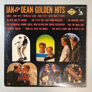 42121★美盤【日本盤】 Jan & Dean / JAN & DEAN GOLDEN HITS