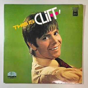 42132★美盤【日本盤】 Cliff Richard / This is Cliff! ★赤盤