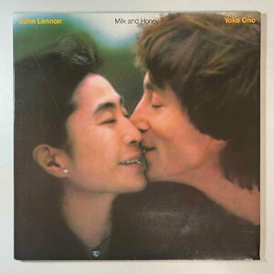 42115★美盤【日本盤】 John Lennon & Yoko Ono / MILK AND HONEY