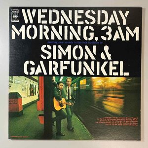 42112★美盤【日本盤】 Simon and Garfunkel / Wednesday Morning, 3 A.M.