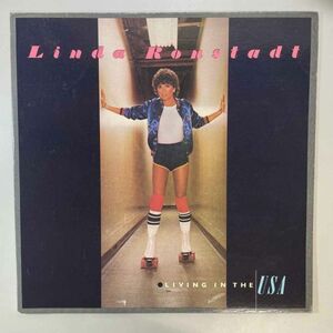 34990★良盤【US盤】 Linda Ronstadt / Living In The USA