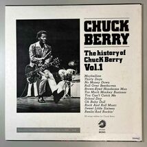 39849★美盤【日本盤】 Chuck Berry / The History Of Chuck Berry Vol.1_画像2