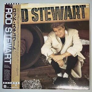 32206【プロモ盤★盤未使用に近い】【日本盤】 Rod Stewart / Every Beat Of My Heart ※帯付き