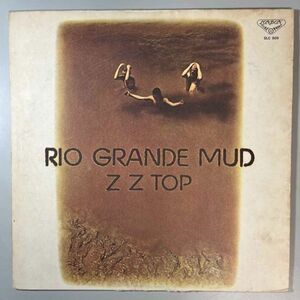 39432★美盤【日本盤】 ZZ Top / RIO GRANDE MUD