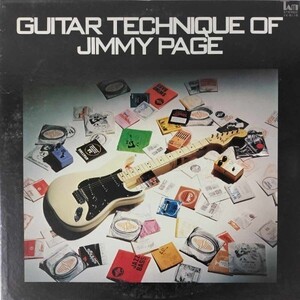 38653 KATSUMI KOBAYASHI/GUITAR TECHNIQUE OF JIMMY PAGE *反り有