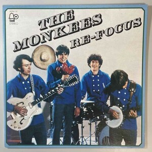 37881★美盤【日本盤】 The Monkees / Re-Focus