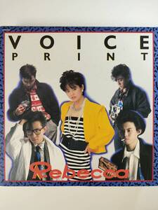 25643 ★美盤 REBECCA/VOICE PRINT