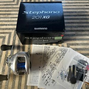 中古美品　シマノ ステファーノ201XG