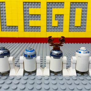 ☆スターウォーズ☆ レゴ ミニフィグ Ｒ２Ｄ２ 初期 トナカイ など 人形 アストロメクドロイド ロボット B120418の画像2