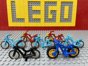 ☆自転車☆ レゴ 乗り物 二輪車 マウンテンバイク サイクリング LEGO シティ クリエイター　B120501