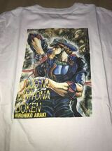 ★ジョジョの奇妙な冒険（荒木飛呂彦）Tシャツ（週刊少年ジャンプ創刊20周年記念）★1988年22号懸賞 抽プレ 検索用 ドラゴンボール 鳥山明_画像2