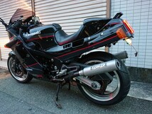 GPZ1000RX ZXT00A【始動動画あり】『前後17インチ化』KERKER S/Oサイレンサー/バックステップほか改多数《書付実動現状ベース車》在庫処分_画像7