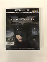 【新品】ブルーレイ　バットマン ビギンズ　4K ULTRA HD&ブルーレイセット　3枚組_画像1