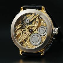 【Marriage Watch】パテックフィリップ PATEK PHILIPPE アンティーク 手巻 スケルトン 腕時計 メンズ 豪華彫金 ヴィンテージ 激レア 高級_画像3