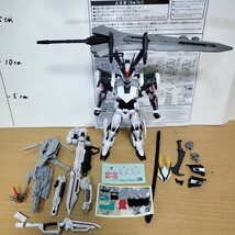 プレバン 限定 HG 1/144 SEED ASTRAY ガンダム ロードアストレイΩ ダブルリメイク エース限定 武装 完成品 フィギュア ガンプラ ジャンク_画像10