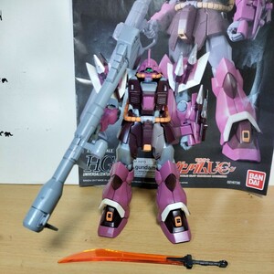 HGUC 1/144 袖付き イフリート・シュナイド 塗装 完成品 イフリート ユニコーン ガンダム ジャンク ガンプラ HG ジオン残党軍 ナハト 素組