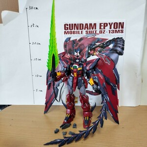 MG 1/100 ガンダム エピオン EW版 ver.ka 完成品 ウイングガンダム ゼクス・マーキス フィギュア ジャンク ガンプラ 素組 トールギス 九竜