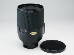 SUPER-PARAGON 500mm F8 MIRROR LENS ニコンFマウント 1336