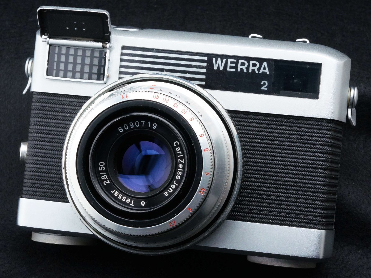 Yahoo!オークション -「ヴェラ werra」(フィルムカメラ) (カメラ、光学 