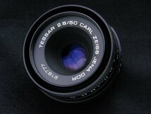 Carl Zeiss Jena DDR Tessar 50mm F2.8 M42 マウント ft緑表記 美品!!!! カール ツァイス イエナ テッサー 0072_画像1