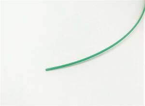 *. contraction shrink tube thickness 0.8mm / length 100cm / color green color 